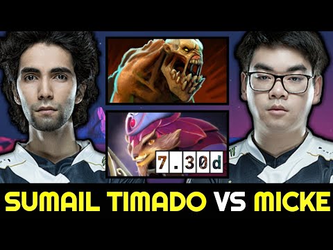SUMAIL TIMADO vs MICKE — Lifestealer vs Pangolier 7.30d Dota 2