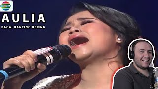 Download lagu REACTION: DA Asia 3: Aulia DA4, Indonesia - Bagai Ranting Kering mp3