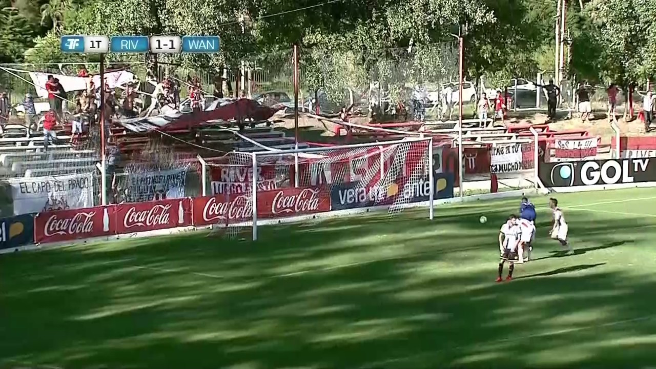 River Plate 1 vs Montevideo Wanderers 2 - 19/02/2017