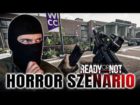Ex SEK reagiert auf School Shooter Raid - Ready or Not SOLO Challenge | KUNI