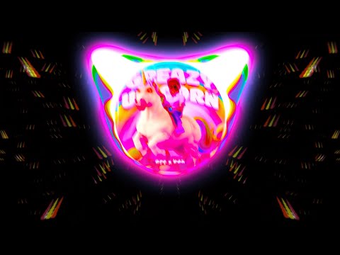 GPF x Unicorn On Ketamine - Greazy Unicorn |GREAZY VISUALIZER| 🎵