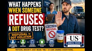 What Happens When Someone Refuses a DOT Drug Test