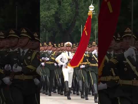 Xi holds welcome ceremony for Putin in Beijing