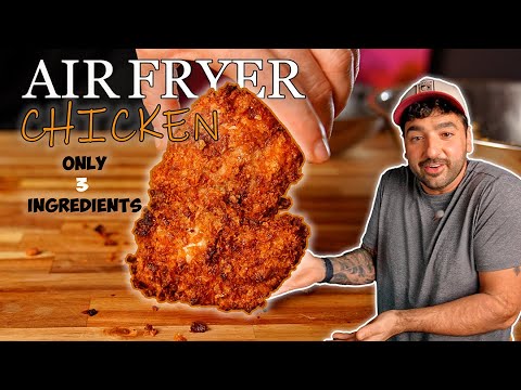 Perfectly Crispy Air Fryer Chicken | Easy & Delicious Recipe