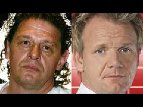 Gordon Ramsay vs Marco Pierre White Scrambled Eggs Battle