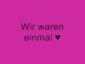 Mc Amino feat Amir T Wir waren einmal 