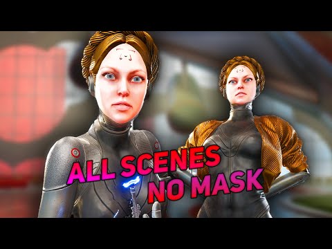 All Robot Twins Scenes Without Mask - Atomic Heart