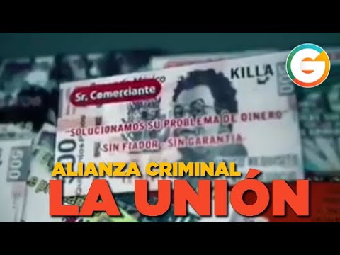 Colombianos pactan con La Unión Tepito #CDMX