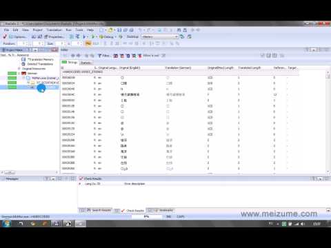How to translate apps for Meizu M8