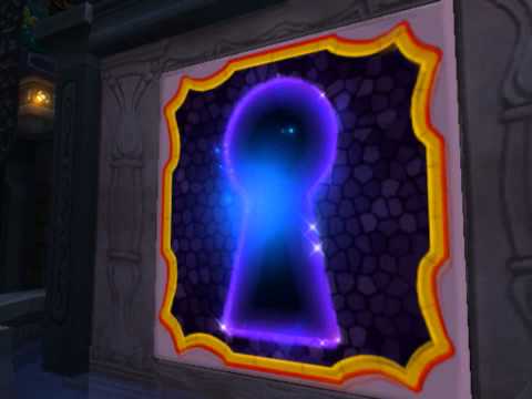 Kingdom Hearts, English cutscene: 89 - Sealing Traverse Town's Keyhole - HD 720p