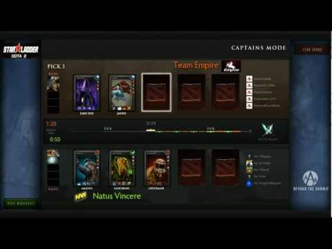 Na'Vi vs Empire - Game 4 (Starladder Season 4 Grand Finals)
