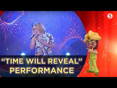 Sing Galing July 19, 2021 | "Time Will Reveal" Cris Cerbito Random-I-Sing Performance