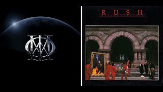 Dream Theater vs. Rush (The Looking Glass vs. Limelight) - STRANGELY SIMILAR SONGS
