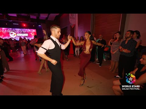 Antonio Berardi & Bersy Cortez - Salsa Social at World Stars Salsa Festival 2025, Albena/Bulgaria