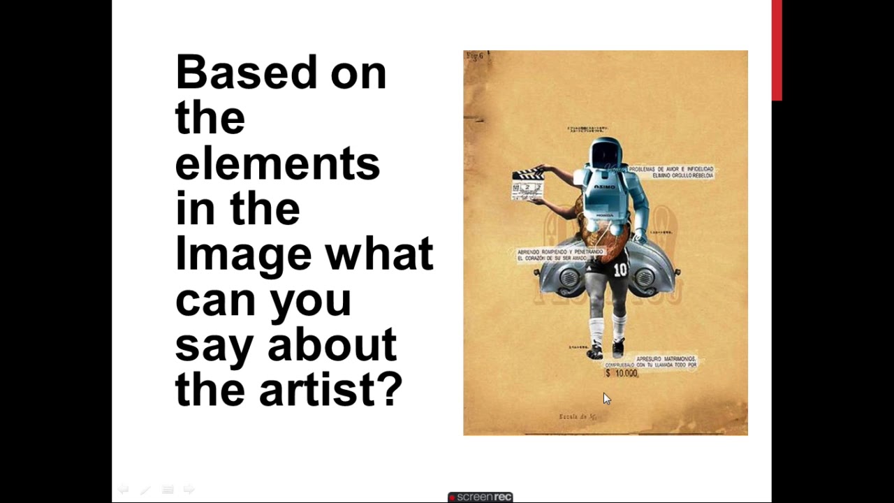 MYP 2 week 1 Visual Art