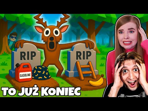 STRASZNY JELEŃ NAS DORWAŁ 😨 | Roblox 99 Nocy w lesie