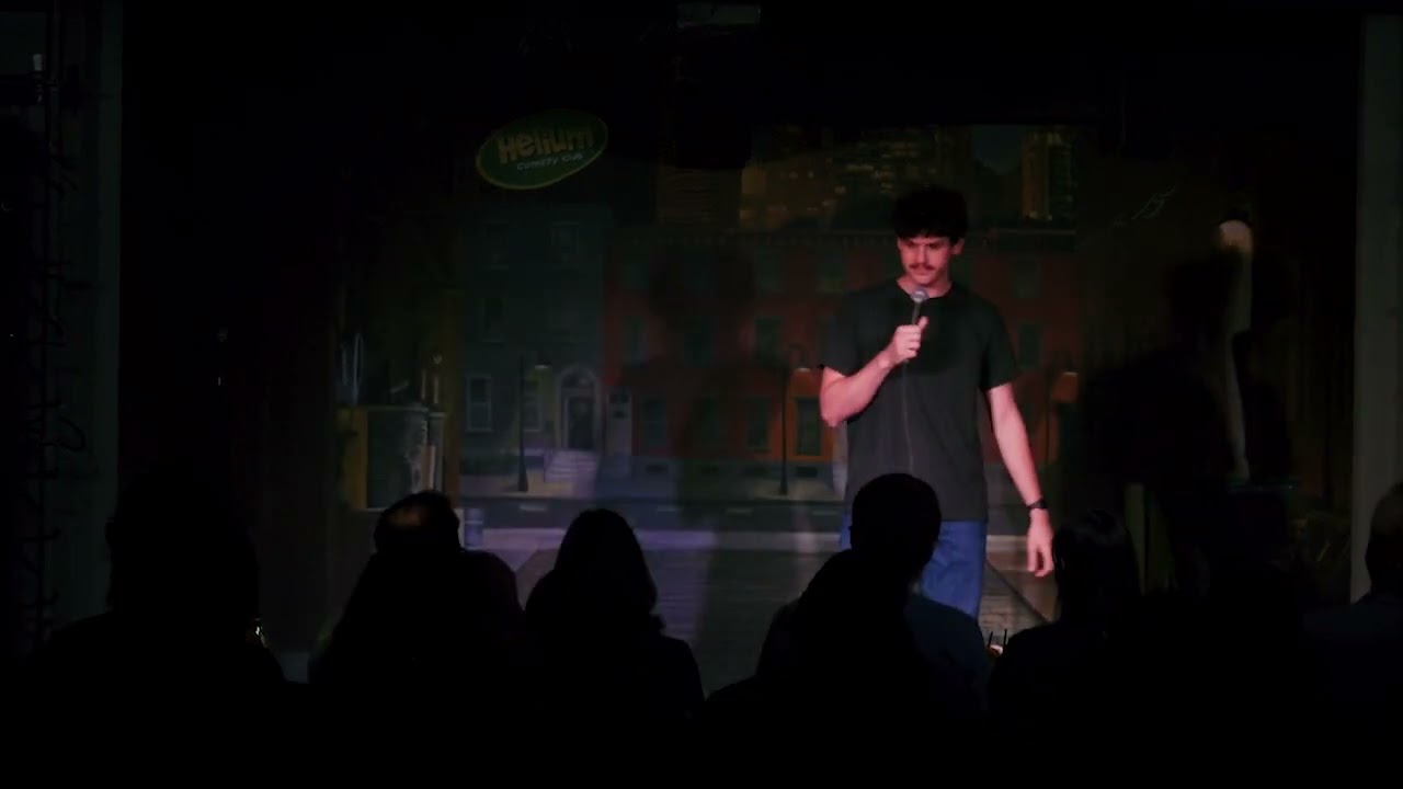 Promotional video thumbnail 1 for Chris Aileo Stand-Up Comedy