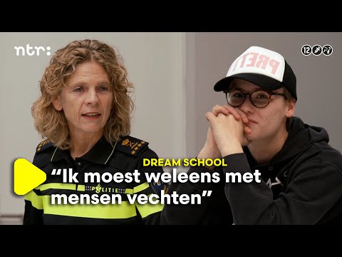 Korpschef van de politie op bezoek | DREAM SCHOOL #23 | NPO Start