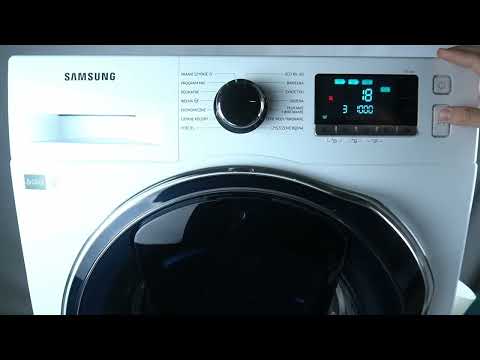 Samsung EcoBubble 8kg - How to Fix Error Code 3C? | Washing Machine WW8NK62E0RW