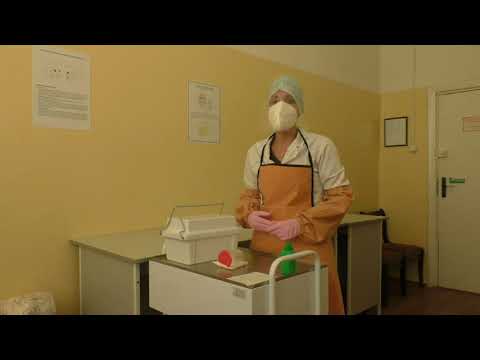 47  Sputum collection for tests