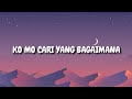 Lagu Timur Cuma Saya Ko Mo Cari Yang Bagaimana M C A Lyrics