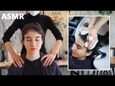 ASMR Best Professional Japanese Scalp Massage & Head...