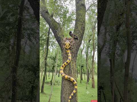 Something Crazy Just:Happened unexpected twist 37 #crazymovements #animals #survive #shorts