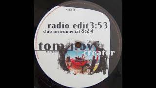 Tom Novy & Morgenroth - Creator (Club Instrumental) 1997