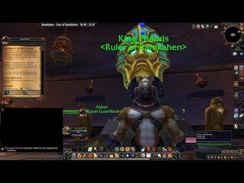 Anchors of the Black Empire | PTR 8.3 Daily Quests