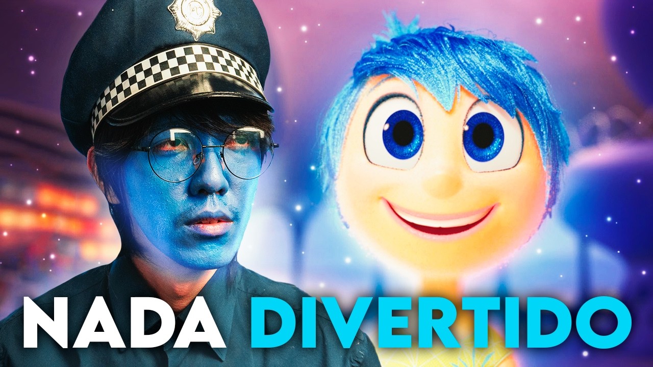 Divertidamente não divertiu minha mente