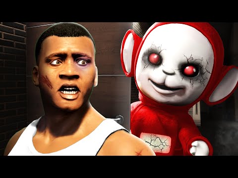 Die TELETUBBIES entführen mich in GTA 5!😱