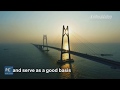 Major Work On World S Longest Sea Bridge Completed