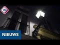 Bewoners van de Dunne Bierkade zijn verbijsterd over het schijnsel van nieuwe lampen - OMROEP WEST