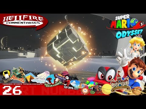 Super Mario Odyssey playthrough [Part 26: Bonny Ol' Bonneton] (POST GAME)