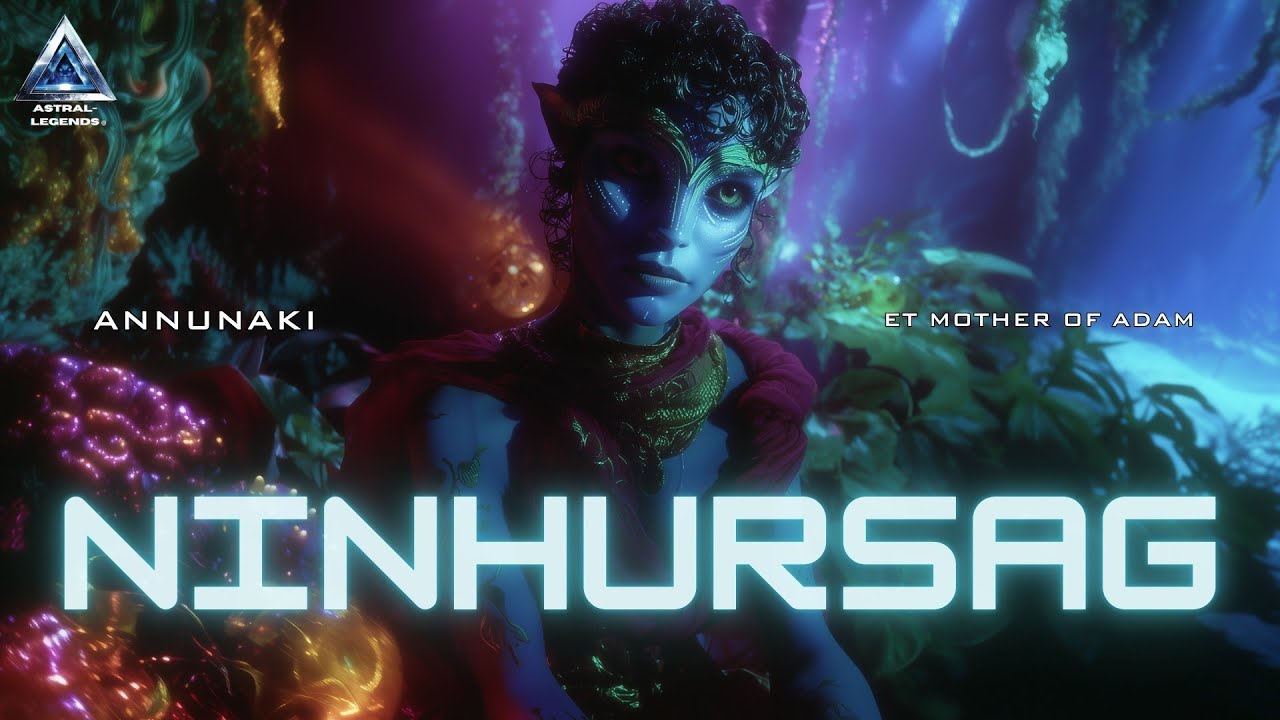 Ninhursag: The First ET Mother of Humanity | Annunaki History Unveiled | Astral Legends