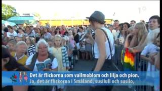 Flickorna i Småland - Abalone Dots