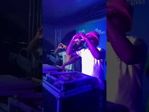 FME DJs at the UDC Rally (University Of Botswana)