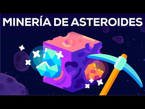 Recursos ilimitados del espacio: minería de asteroides