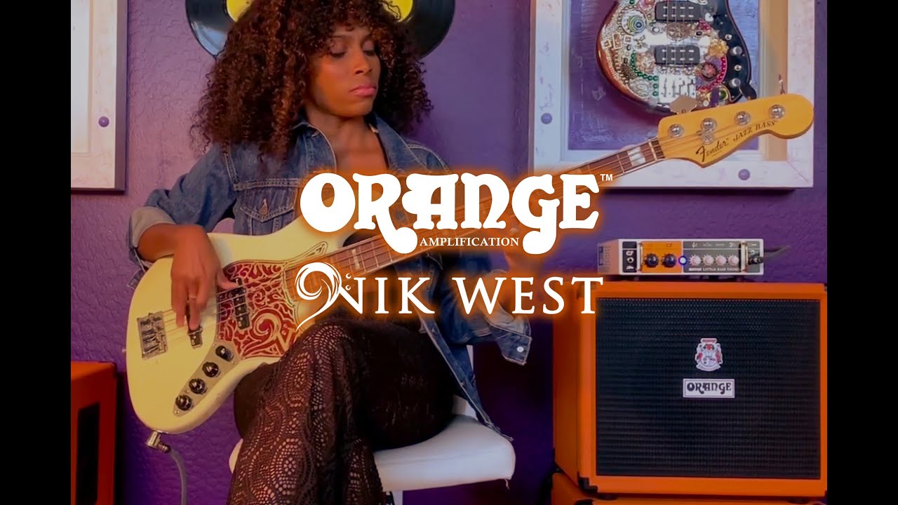 Orange Little Bass Thing 500w Class-D Bass Amp Head