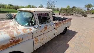 Video Thumbnail for 1961 Chevrolet Apache