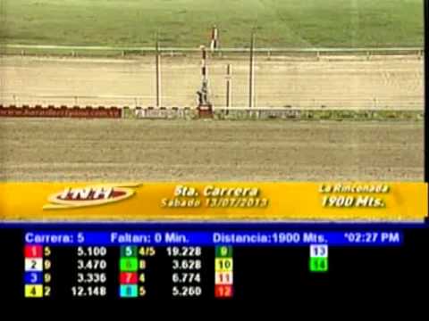 Resumen Sábado,13 de Julio de 2013 - La Rinconada