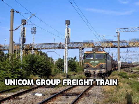 [ARHIVA] Marfar UNICOM GROUP cu locomotiva 40-0272-1 la o naveta de FAS-uri