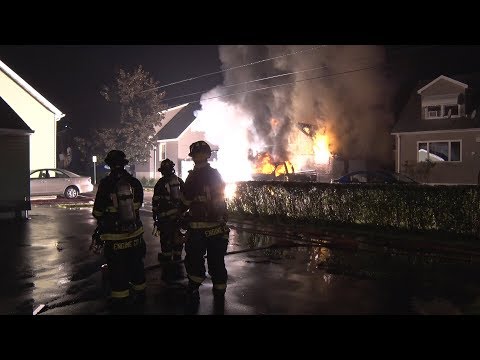 Firefighter hazard: Downed power lines