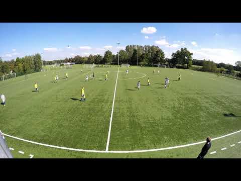 RKVV Velsen O.17-1 - FC Castricum O.17-2 2de helft