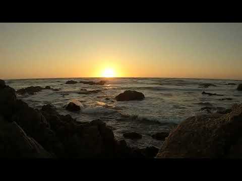 সমুদ্র কোলে সূর্যাস্ত I sunset by the sea I