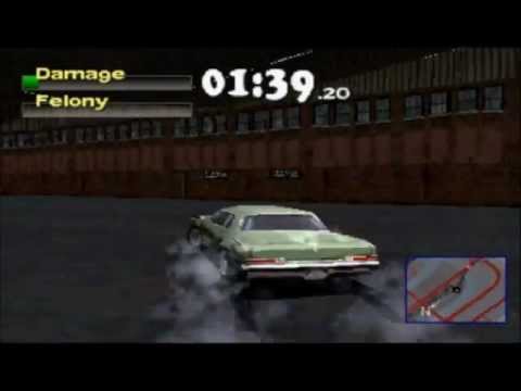 Driver 2 (PSX-PSP) part 3