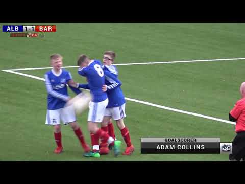 Albert Foundry v Barn United - Under 15s Third Plate Final - 27th April 2019