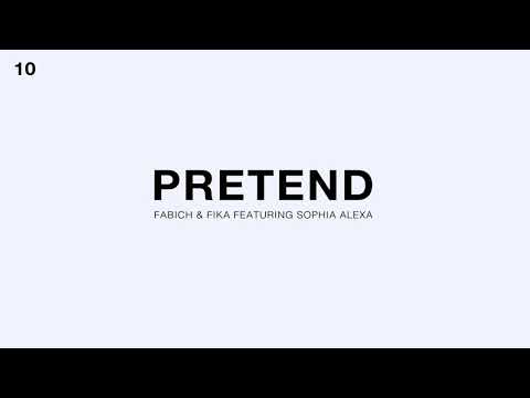 Fabich & fika Feat. Sophia Alexa - Pretend (Official Audio)