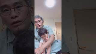 【 親子で楽しむ】🐱 #育児あるある #成長記録 #子育て #2歳1カ月 79.1cm 10.4kg 