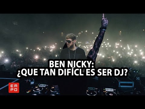¿QUE TAN DIFÍCL ES SER DJ? | BEN NICKY Q&A